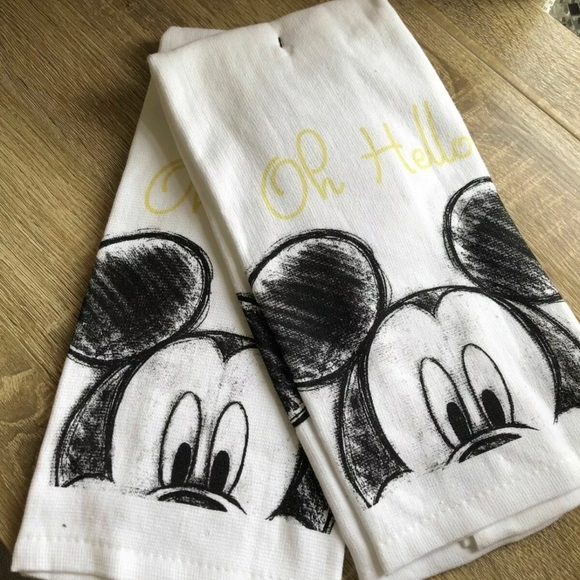 Mickey Mouse kitchen towels set - Picture 7 of 14